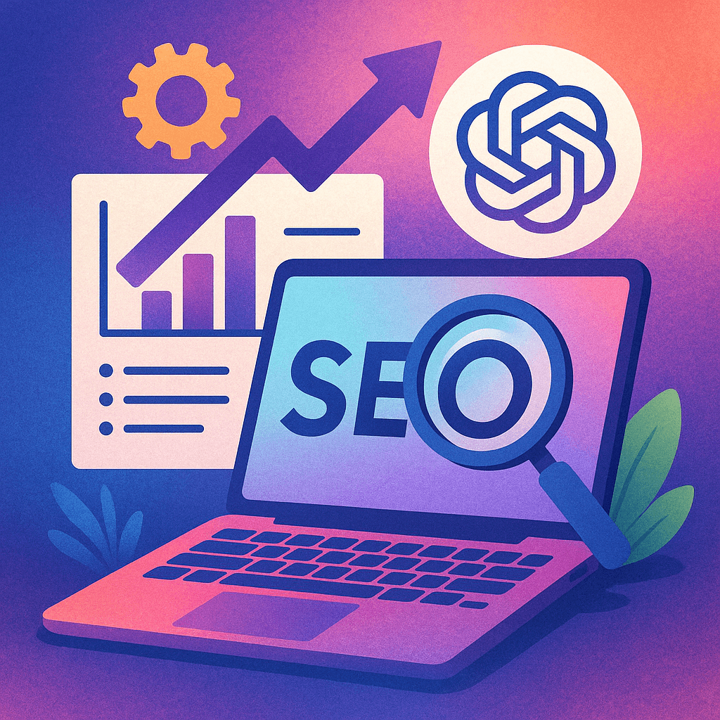 Estrategia SEO en chatgpt