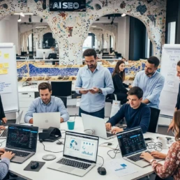 mejor agencia SEO IA en Barcelona